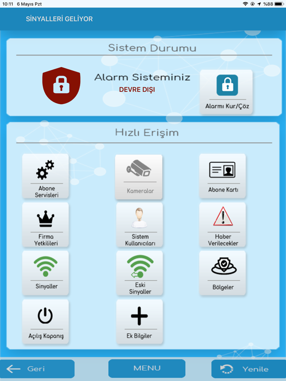 Screenshot #5 pour Maxis Alarm