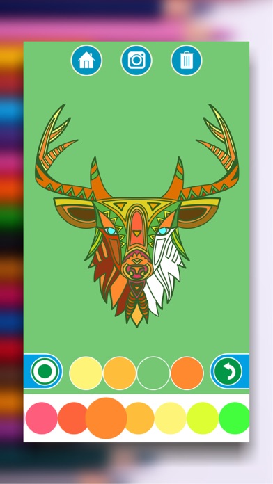 Coloring Books for Adults Screenshot