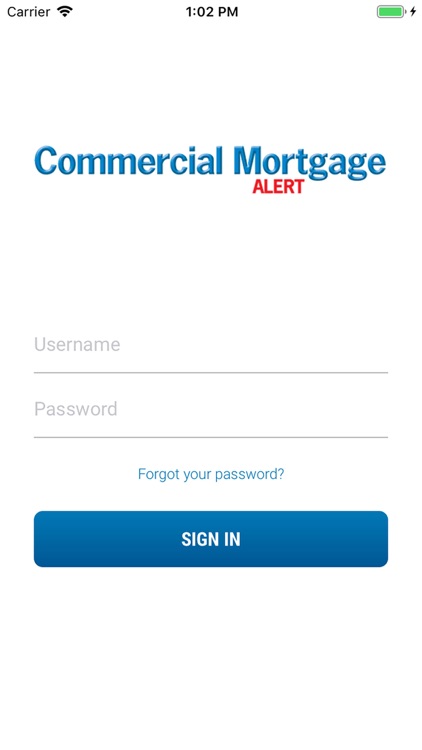 Commercial Mortgage Alert