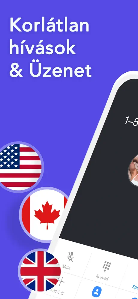 TalkU: Korlátlan hívás + SMS