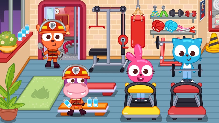 Papo Town Fire Department screenshot-3