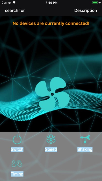 WeiSi Tech Smart Fan