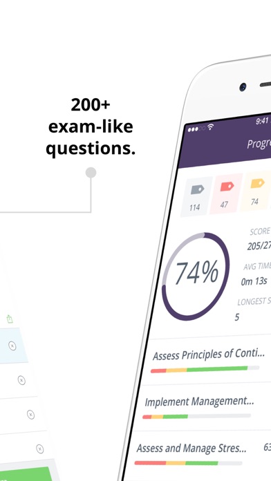 Continence Care Prep & Review Screenshot