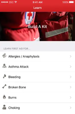 Game screenshot First Aid - Canadian Red Cross mod apk