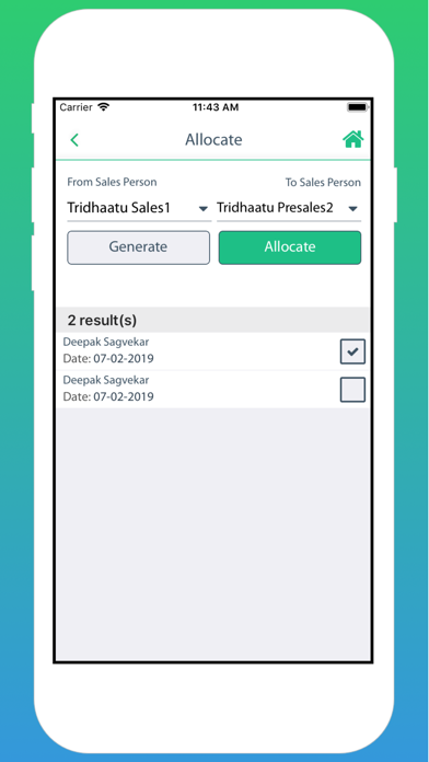 Farvision SFA Screenshot