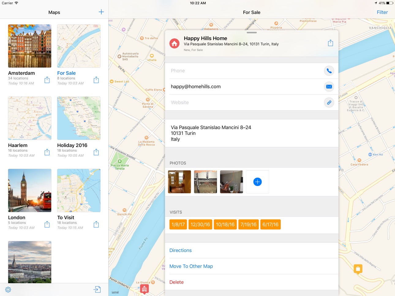 iPad screenshot