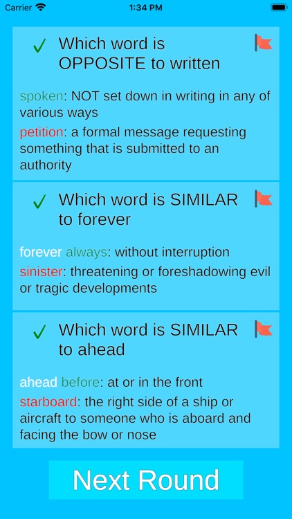 Word Tutor, Coach and Builder