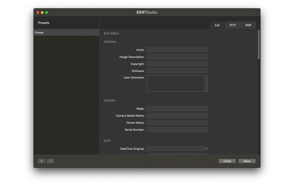 #7. EXIF Studio - Metadata Editor (macOS) 由: Wise Tech Labs Private Limited