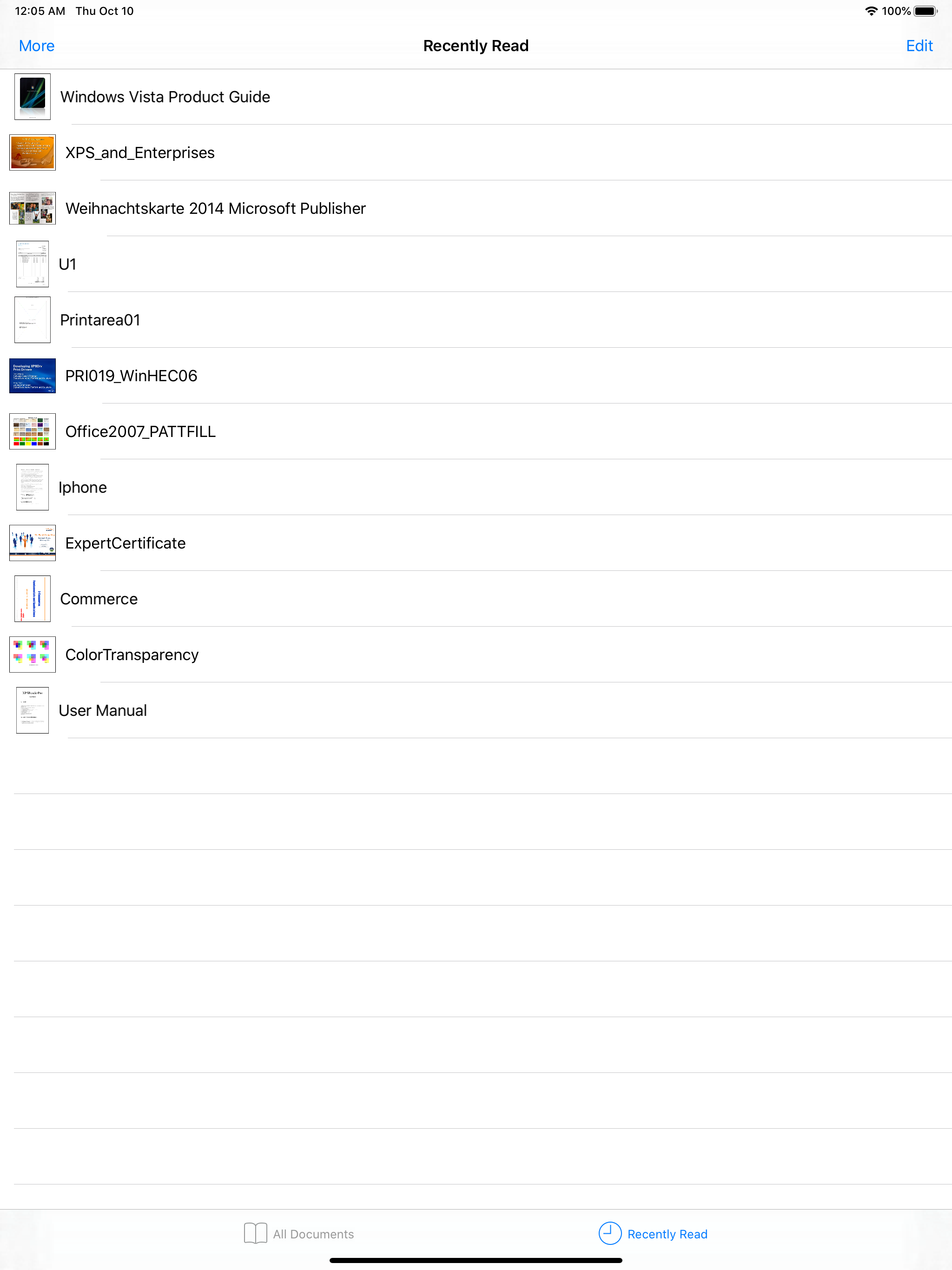 DjVu Reader Pro screenshot 7