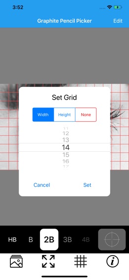 Graphite Pencil Pickerのおすすめ画像5