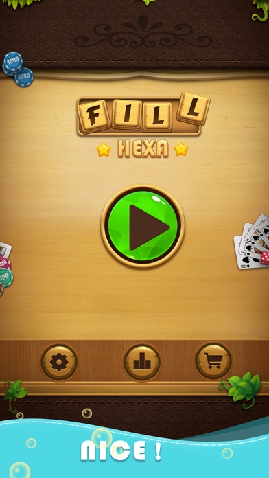 Screenshot #3 pour Fill Hexa: Color Square Puzzle