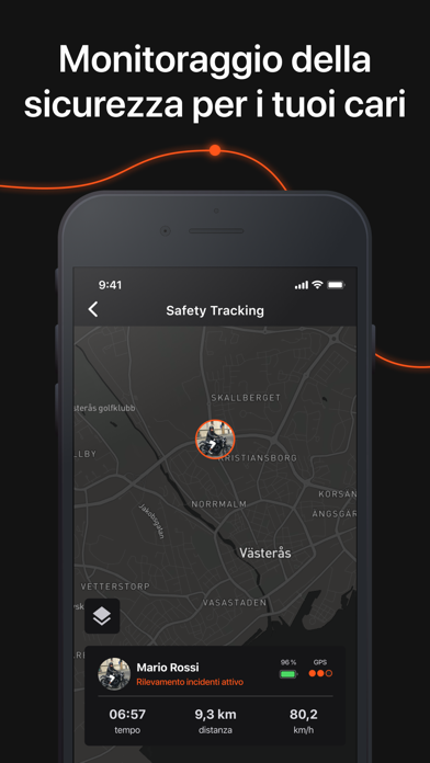 Detecht - App per motociclette screenshot 9