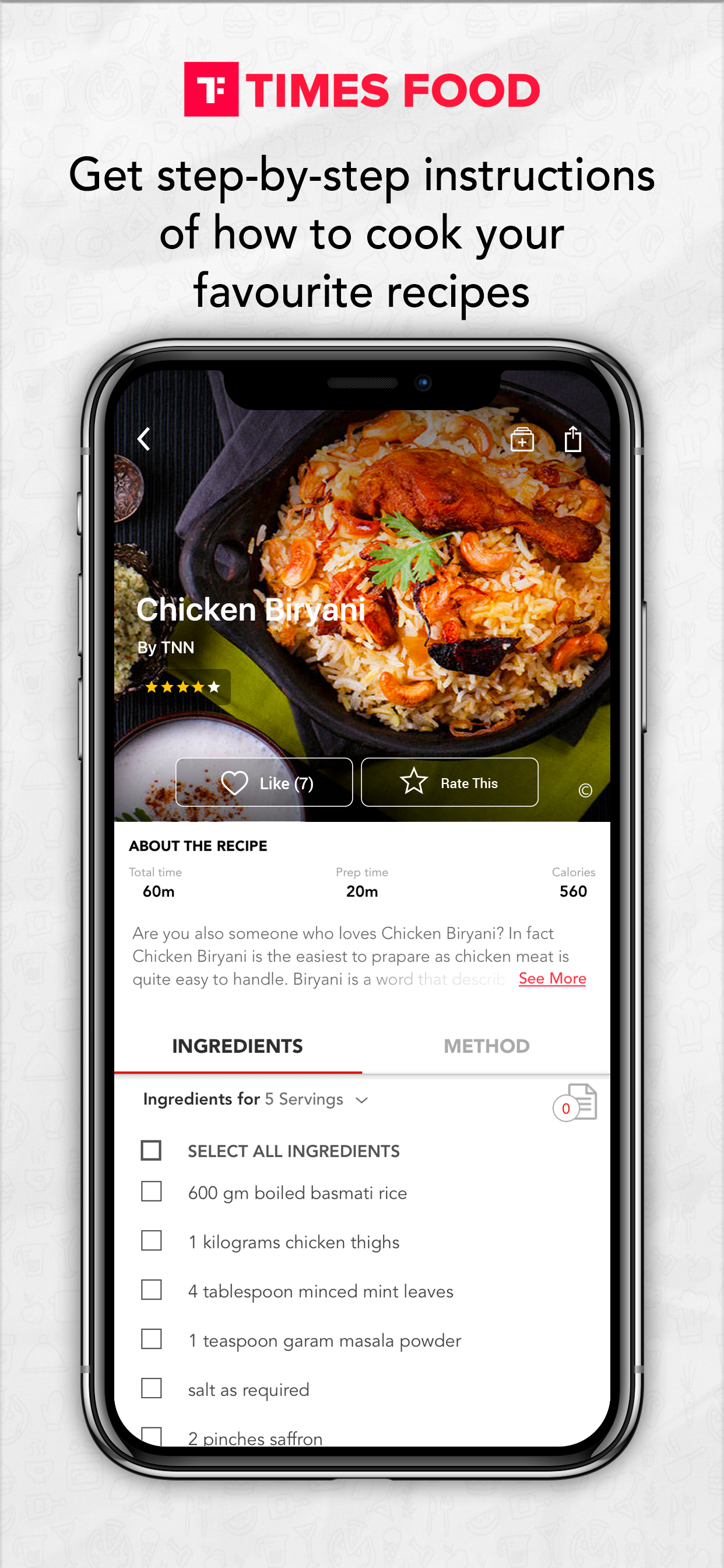 Times Food