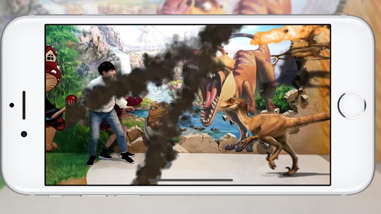 하동두꺼비야시장 AR포토존 screenshot-4