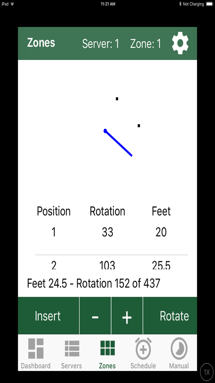 IrriGreen EcoZone Genius App