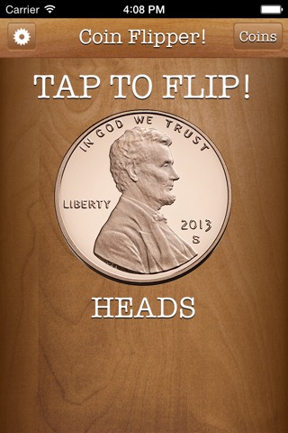 Flip a Coin Appのおすすめ画像3