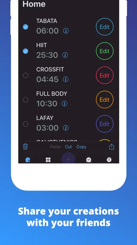 TimeFit - Workout Timer