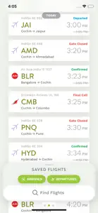 Cochin Airport screenshot #1 for iPhone