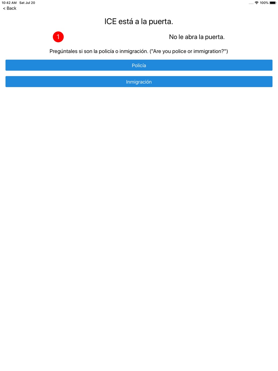iPad screenshot