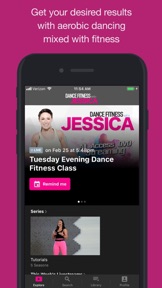 Dance Fitness with Jessica screenshot