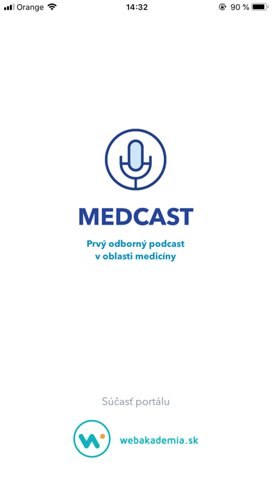 Screenshot #1 pour MEDCAST