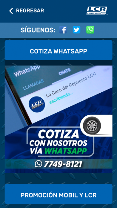 La Casa del Repuesto APP Screenshot