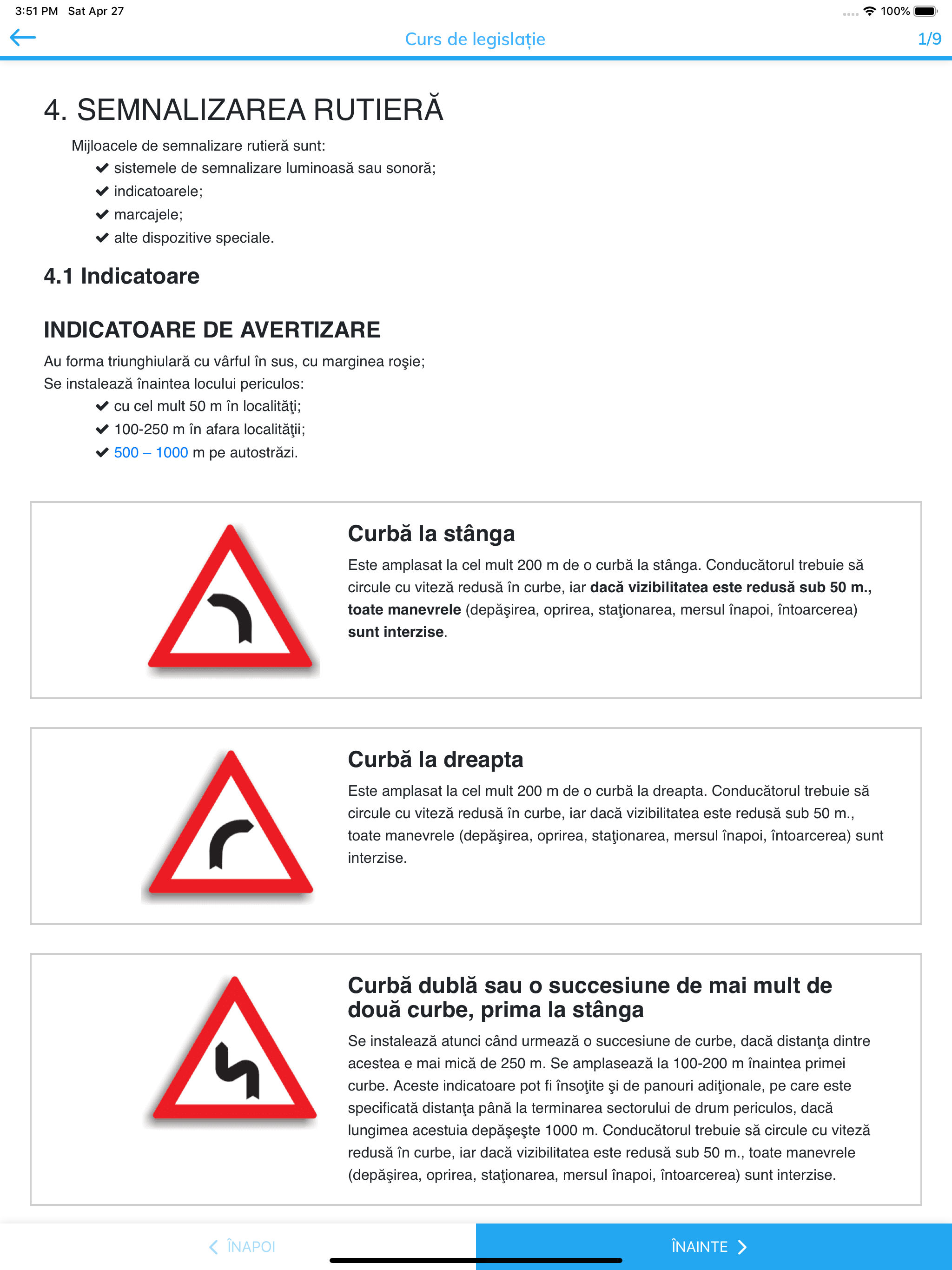 Pregătire examen auto DRPCIV