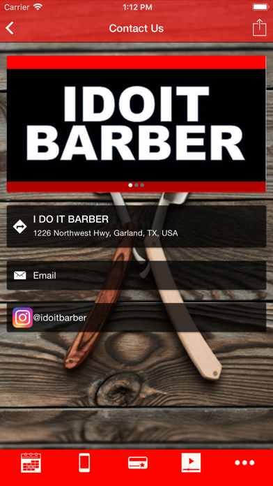 I Do It Barber Screenshot