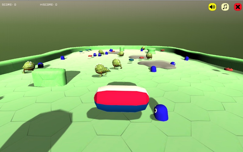 Screenshot #3 pour Dinos Vs Ghosts