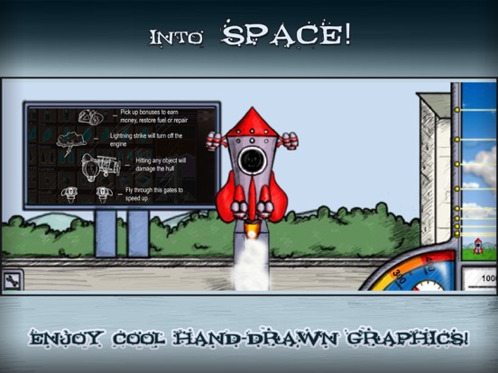 Screenshot #4 pour IntoSpace!: Arcade Game