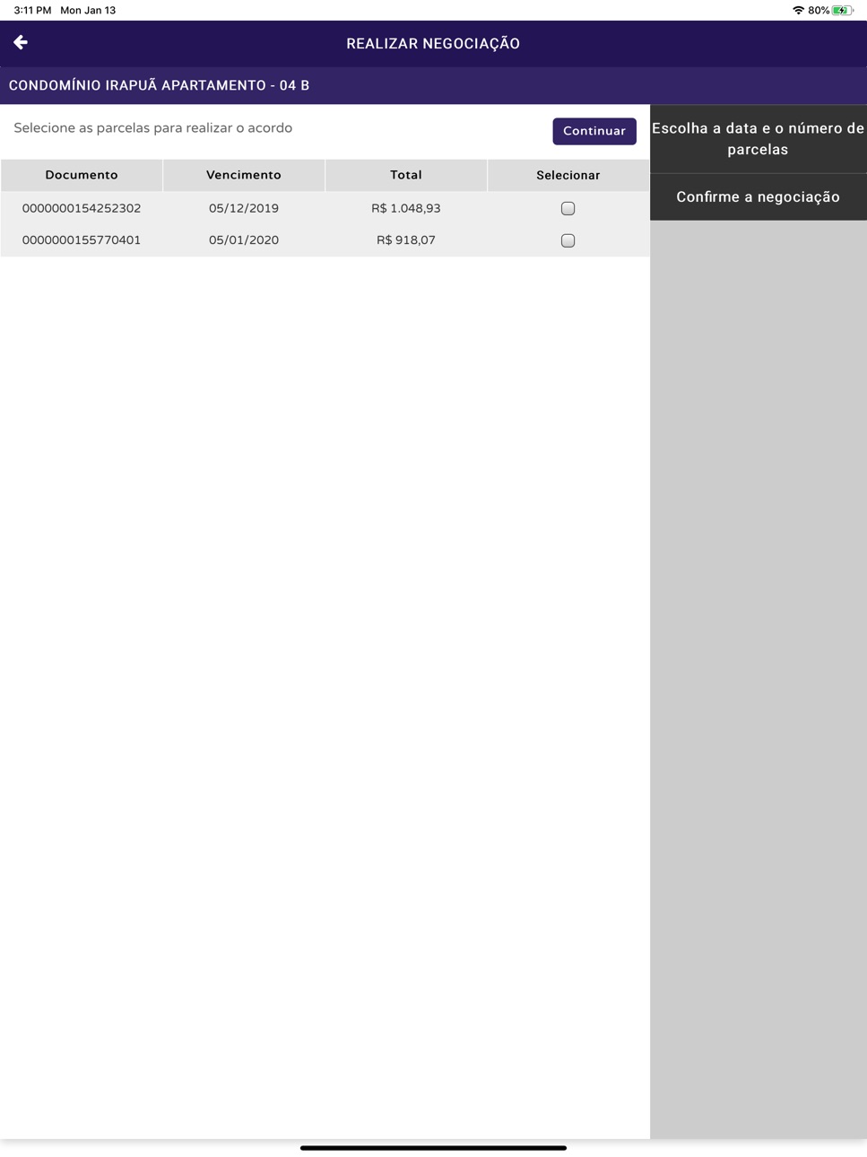 iPad screenshot