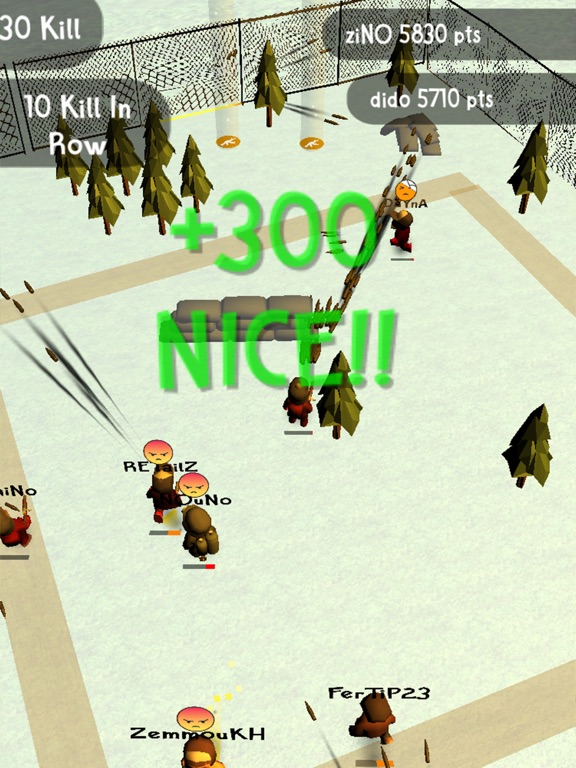 Screenshot #4 pour Soldiers Gusts
