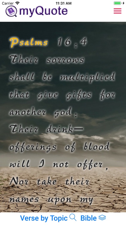 myQuote Bible