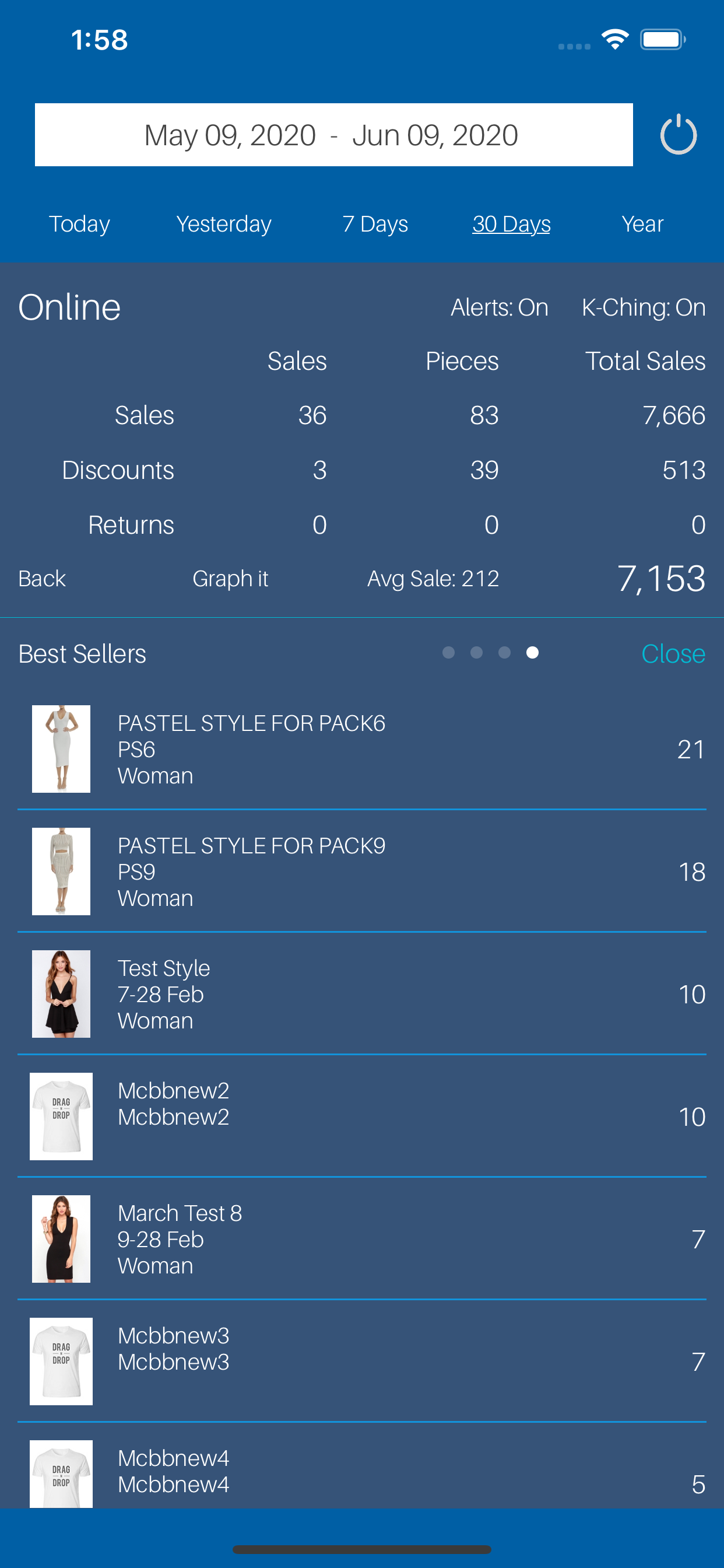 Indigo8 View screenshot 4