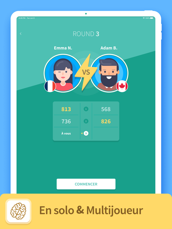 Screenshot #4 pour TRIVIA 360: Culture générale