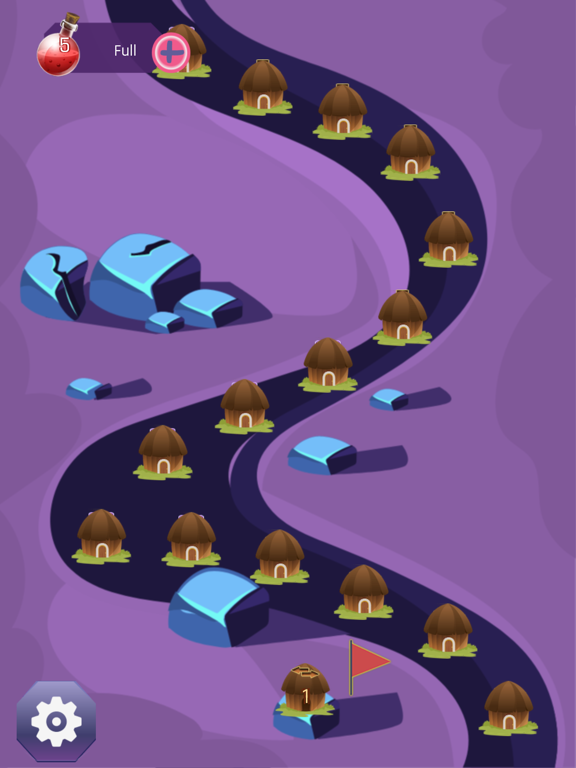 Screenshot #4 pour Cute Monsters Jelly Rush