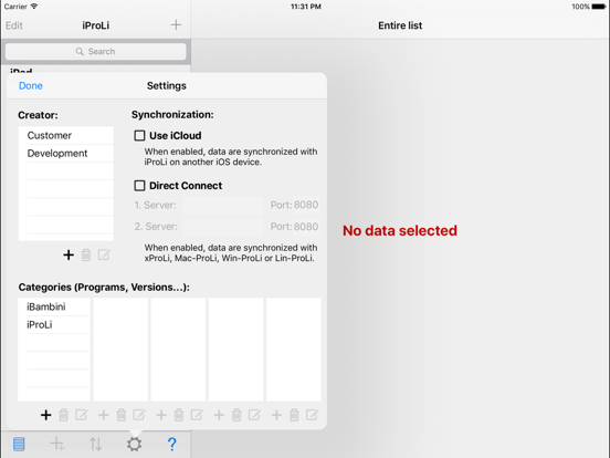 Screenshot #6 pour iProLi