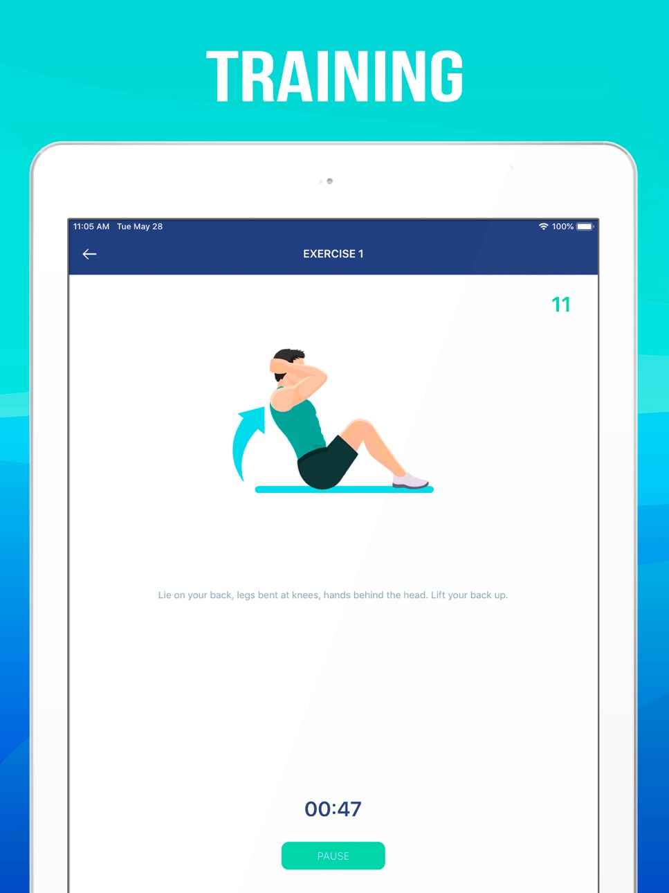 iPad screenshot