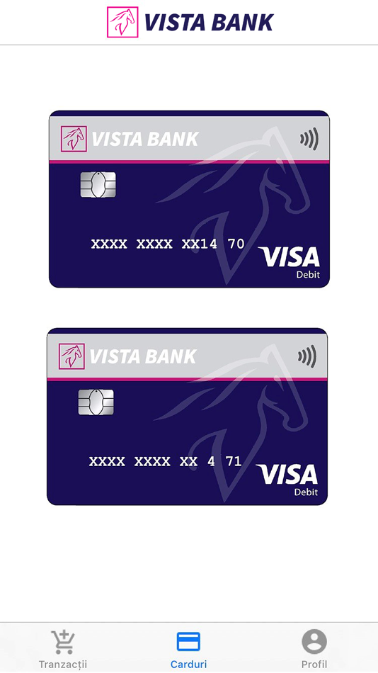 #3. Vista 3D Secure (iOS) 由: Vista Bank (ROMANIA) SA