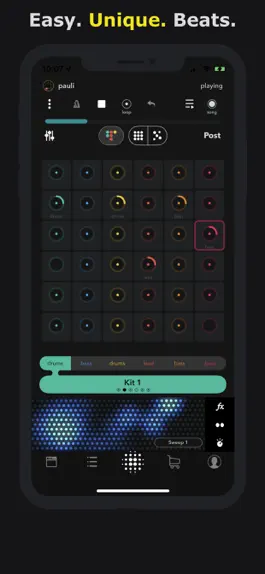 Game screenshot Loopz - Beat Maker mod apk