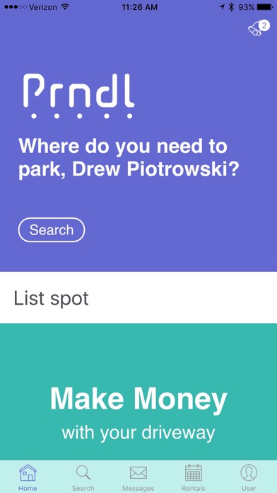 Prndl Parking Screenshot 3 - AppWisp.com Prndl Parking Screenshot 3 - AppWisp.com