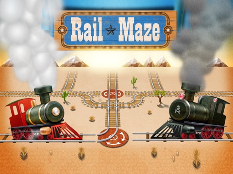 Rail Maze : Train Puzzlerのおすすめ画像5