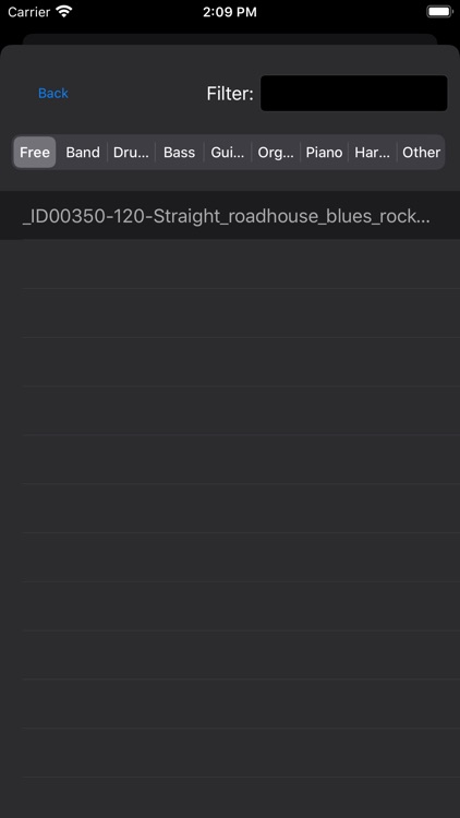 Blues Backing Tracks Creator screenshot-3