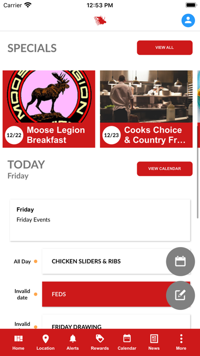 Screenshot #2 pour Findlay Moose Lodge #698