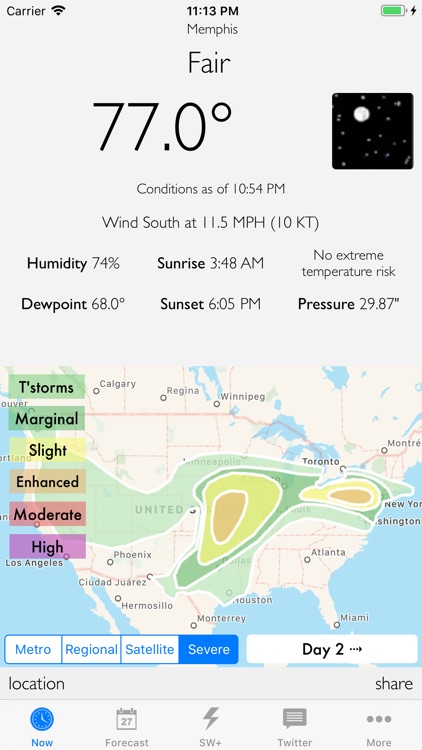 MemphisWeather.net