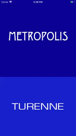 Game screenshot Métropolis et Turenne mod apk