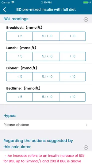Thinksulin screenshot 4
