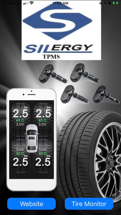 Screenshot #1 pour Silergy TPMS