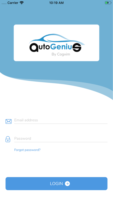 Autogenius Screenshot