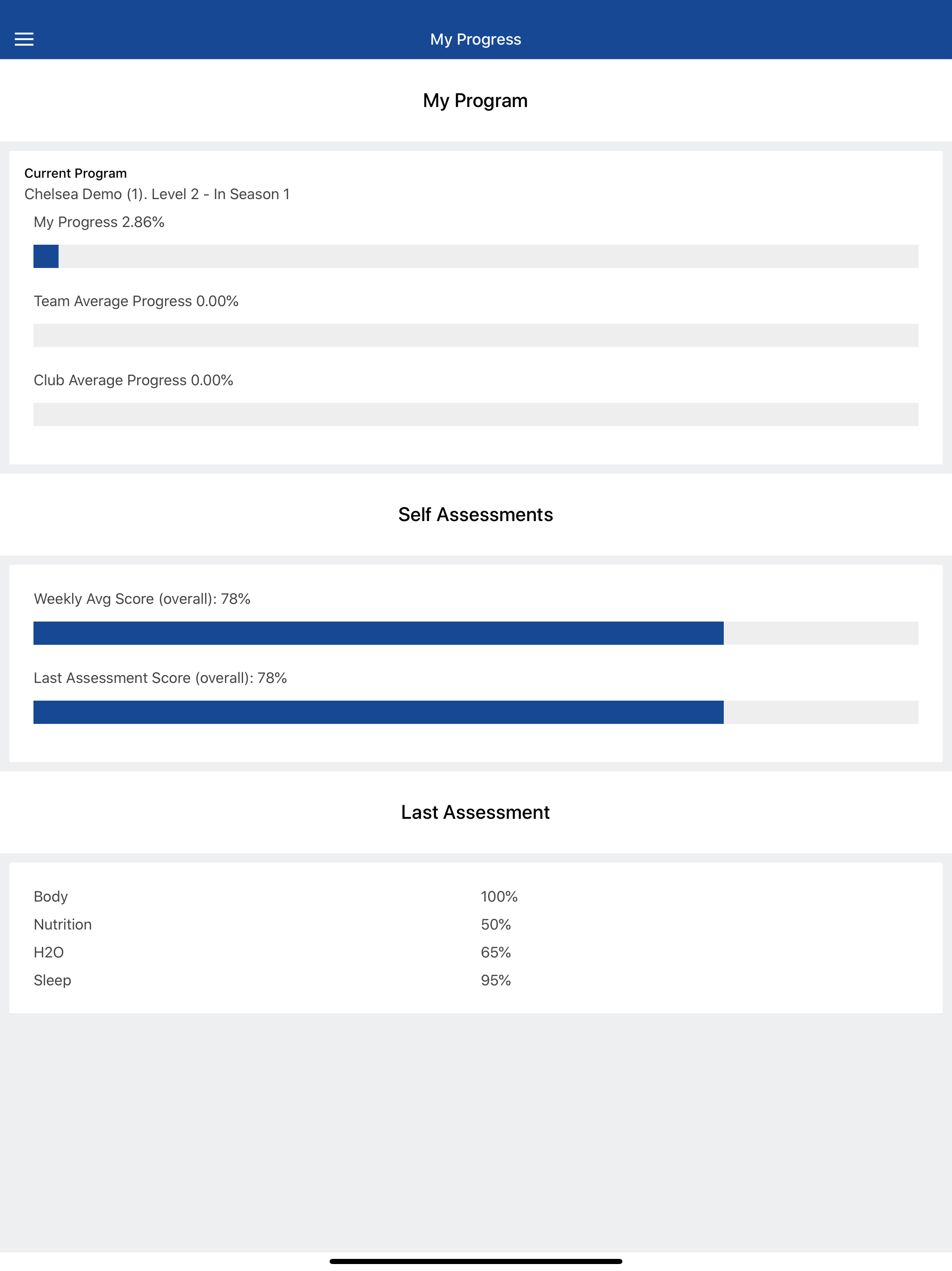 Chelsea F.C Academy APP